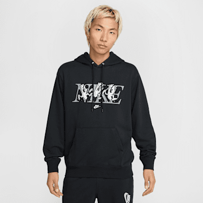 Nike Club Men's French Terry Hoodie. Nike.com